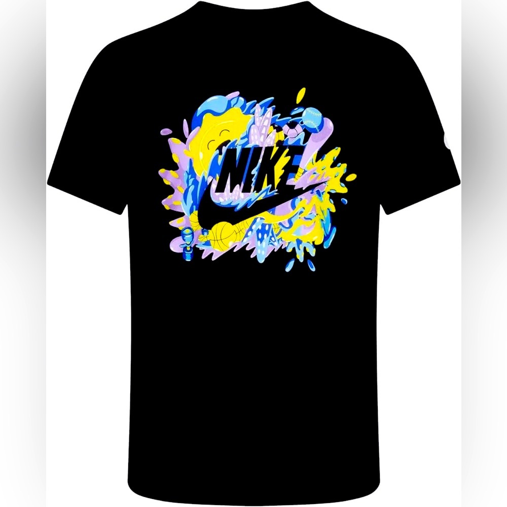 NWT Nike Futura Splash Tee Boys 6